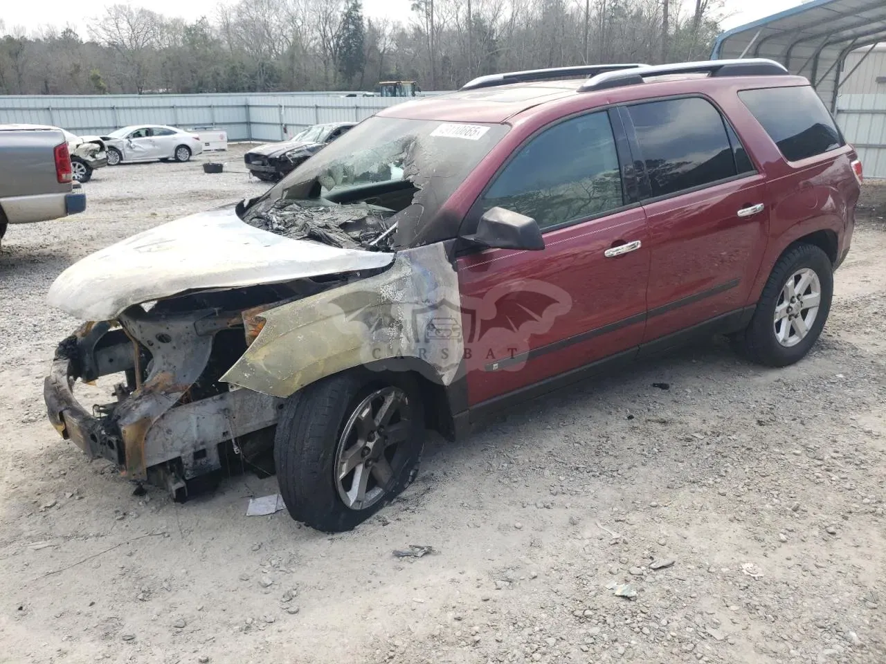 Saturn Outlook 3.6L 6 2008