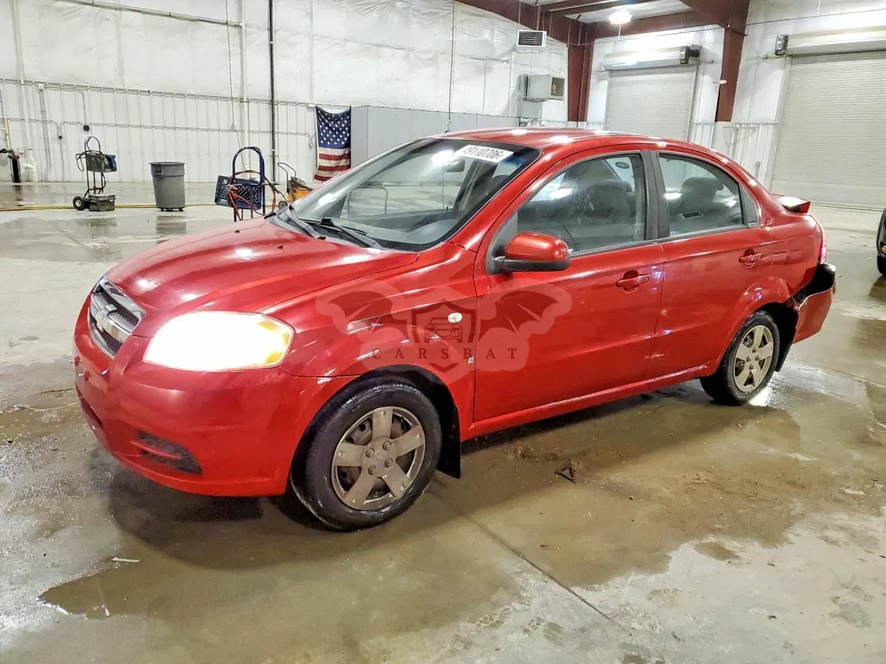 Chevrolet Aveo (Sonic) 1.6L 4 2008