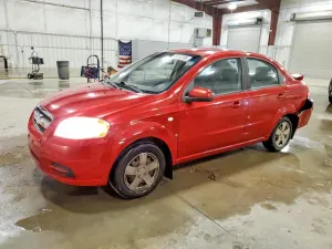 Chevrolet Aveo (Sonic) 1.6L 4 2008