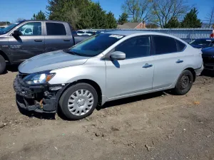 Nissan Sentra 1.8L 4 2017