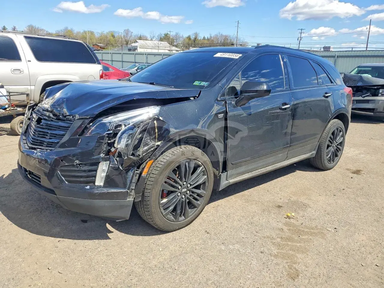 Cadillac XT5 3.6L 6 2017