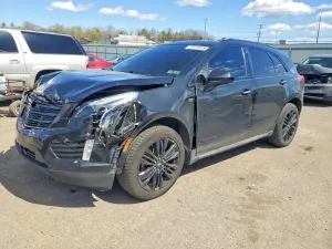 Cadillac XT5 3.6L 6 2017