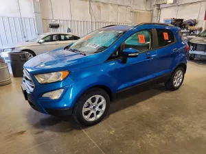 Ford Ecosport 1.0L 3 2019