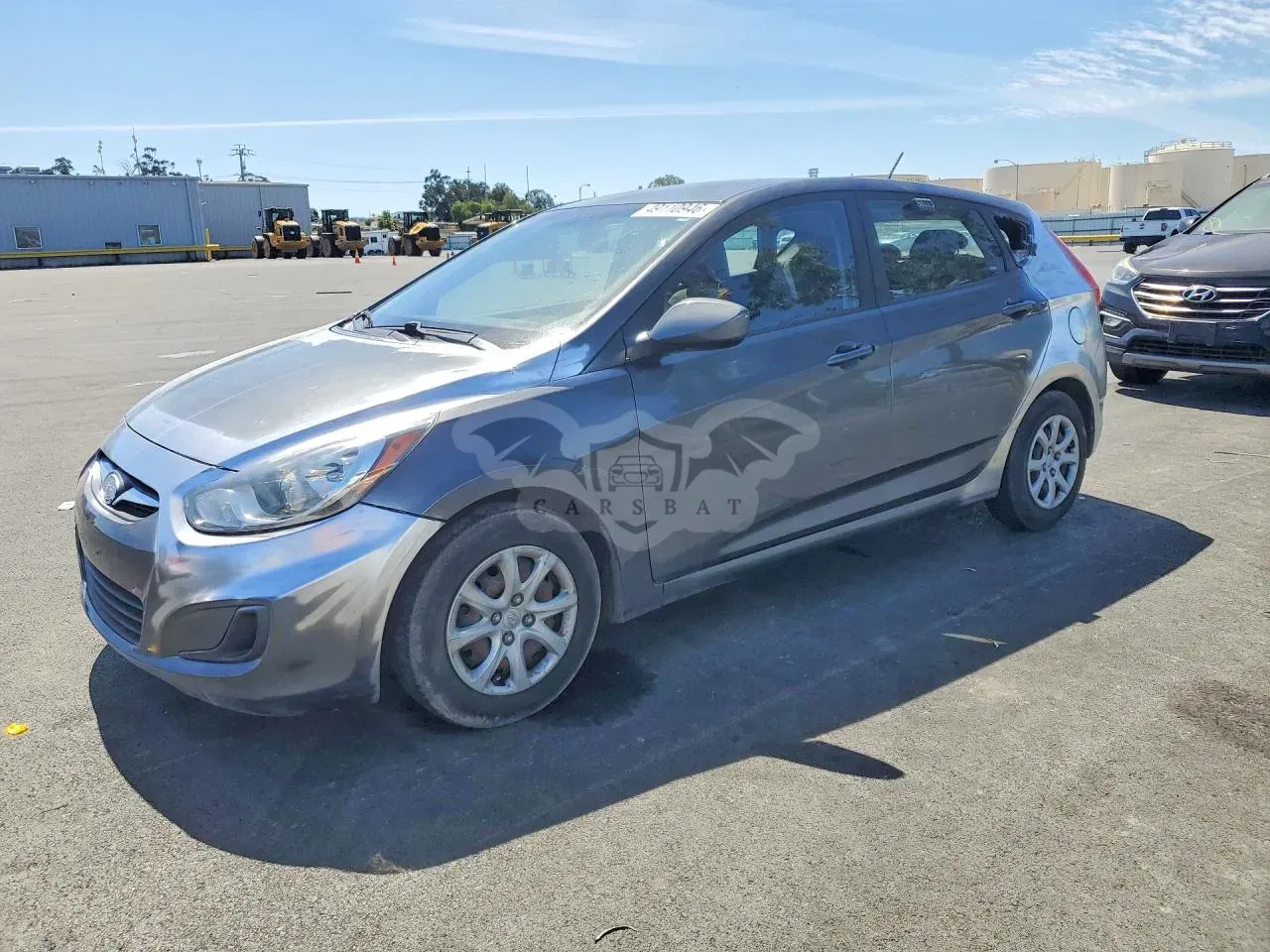 Hyundai Accent 1.6L 4 2012
