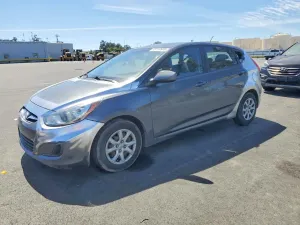 Hyundai Accent 1.6L 4 2012