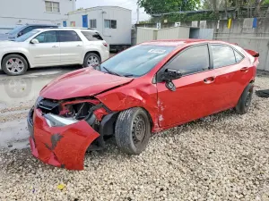 Toyota Corolla 1.8L 4 2016