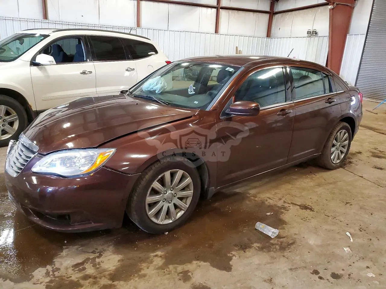 Chrysler 200 2.4L 4 2012