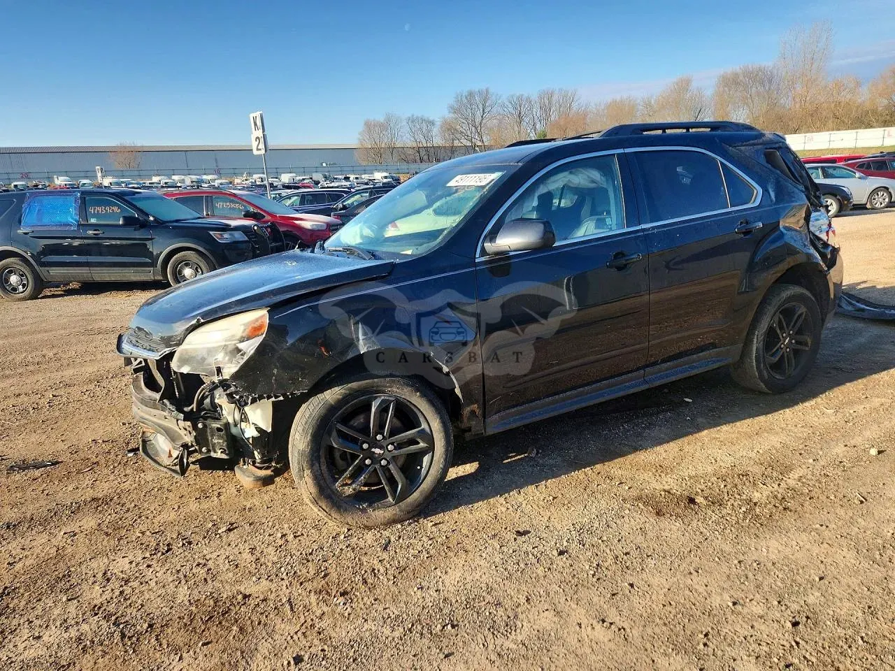 Chevrolet Equinox 2.4L 4 2017