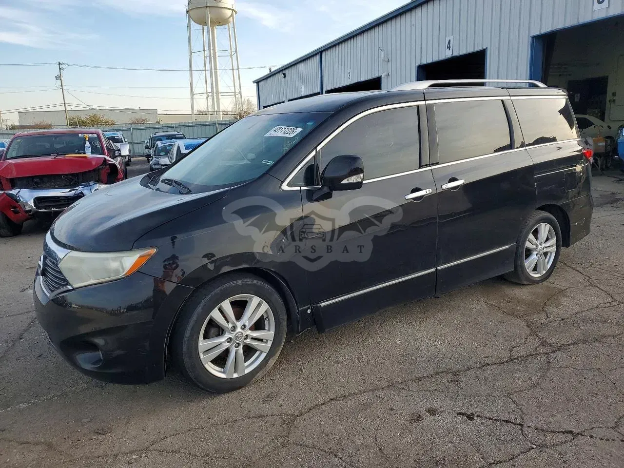 Nissan Quest 3.5L 6 2011