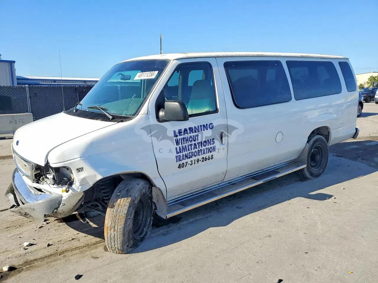 Ford Econoline 6.8L 10 1999