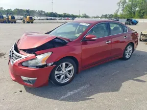 Nissan Altima 2.5L 4 2014