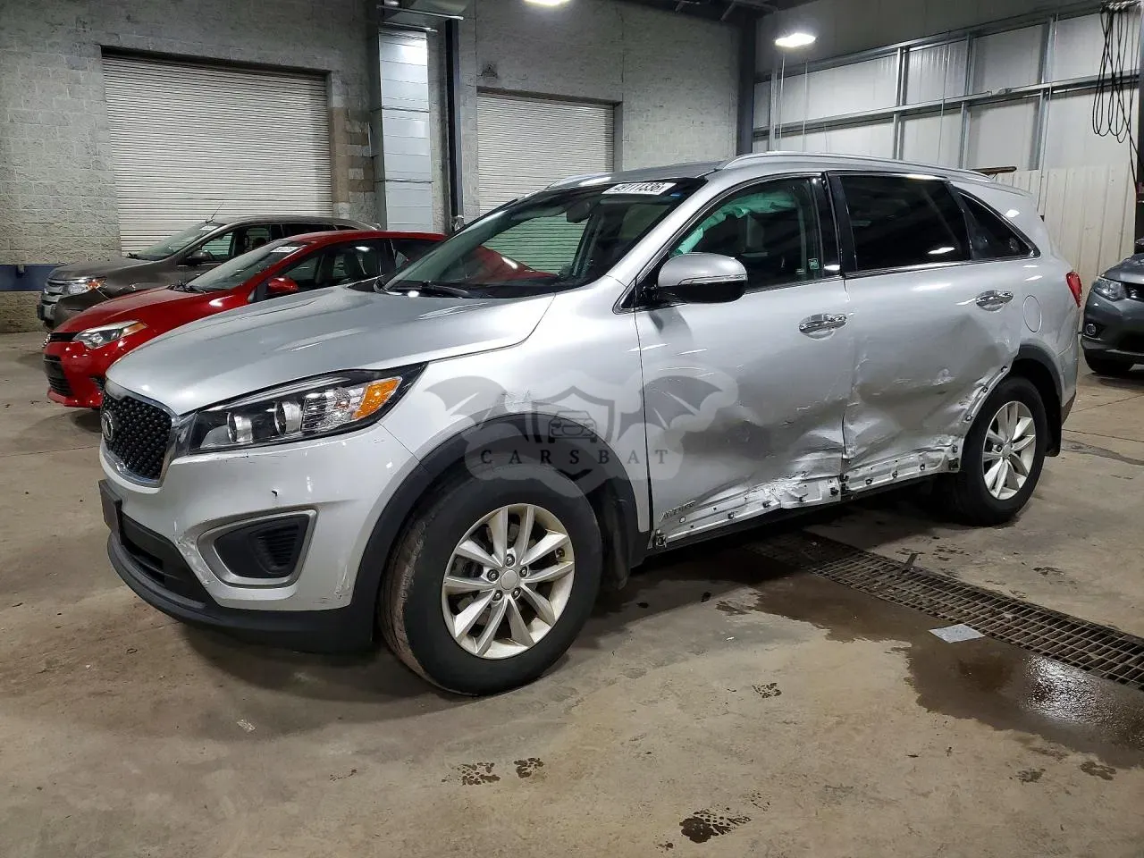 Kia Sorento 3.3L 6 2016