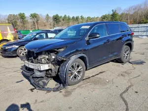 Toyota Highlander 2.7L 4 2017