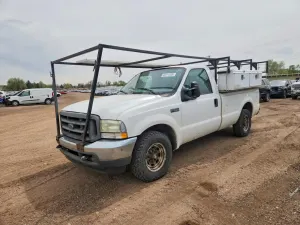 Ford F-250 5.4L 8 2004