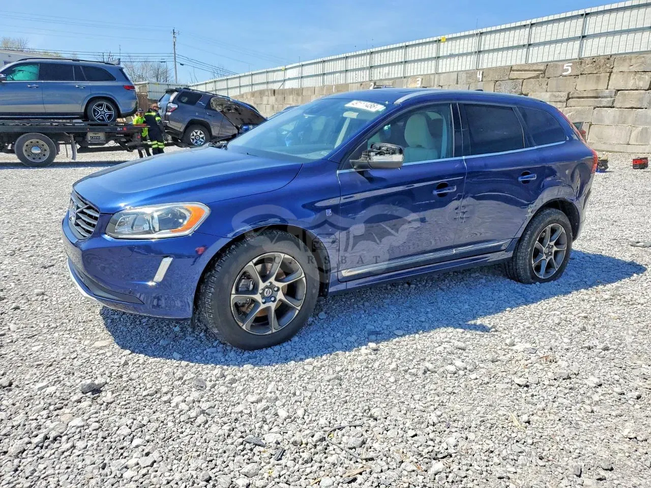 Volvo XC60 3.0L 6 2015