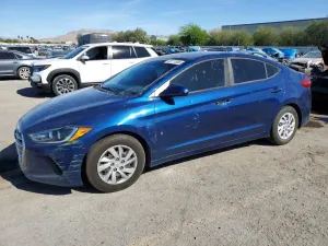 Hyundai Elantra 2.0L 4 2018