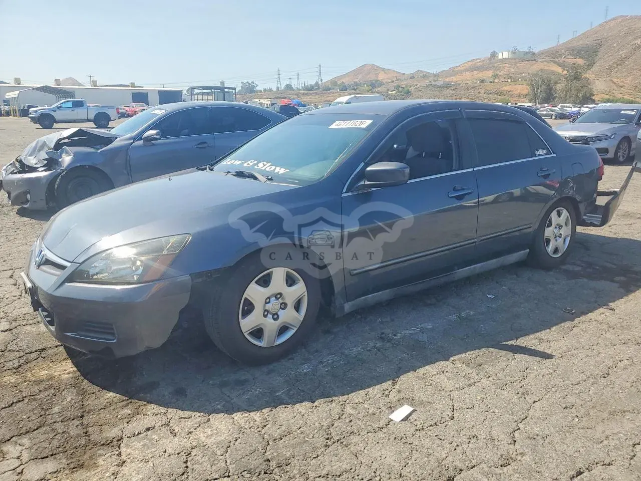 Honda Accord 2.4L 4 2007
