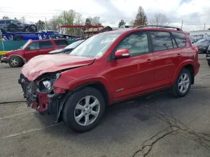 Toyota Rav4 3.5L 6 2011