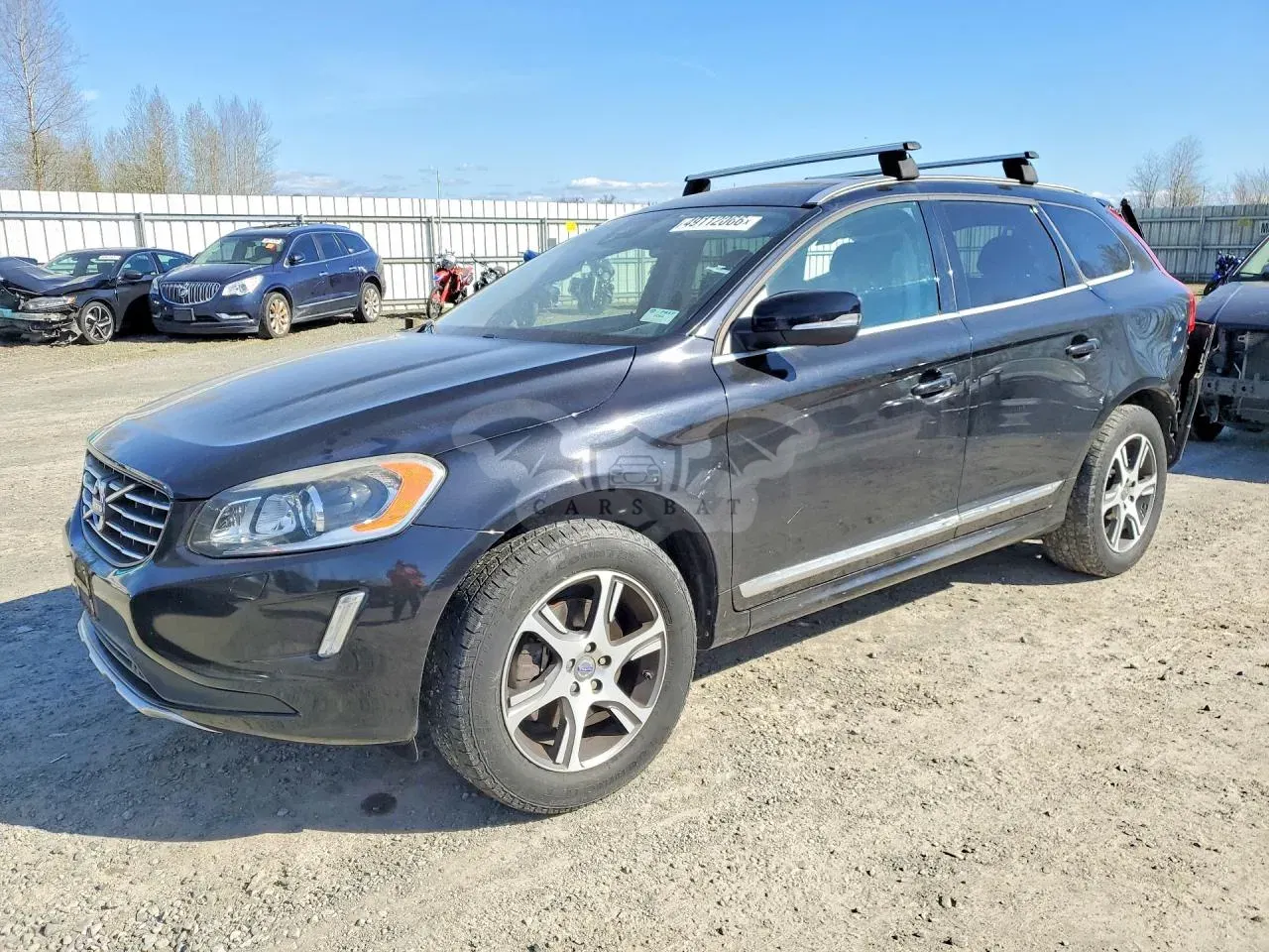 Volvo XC60 3.0L 6 2015
