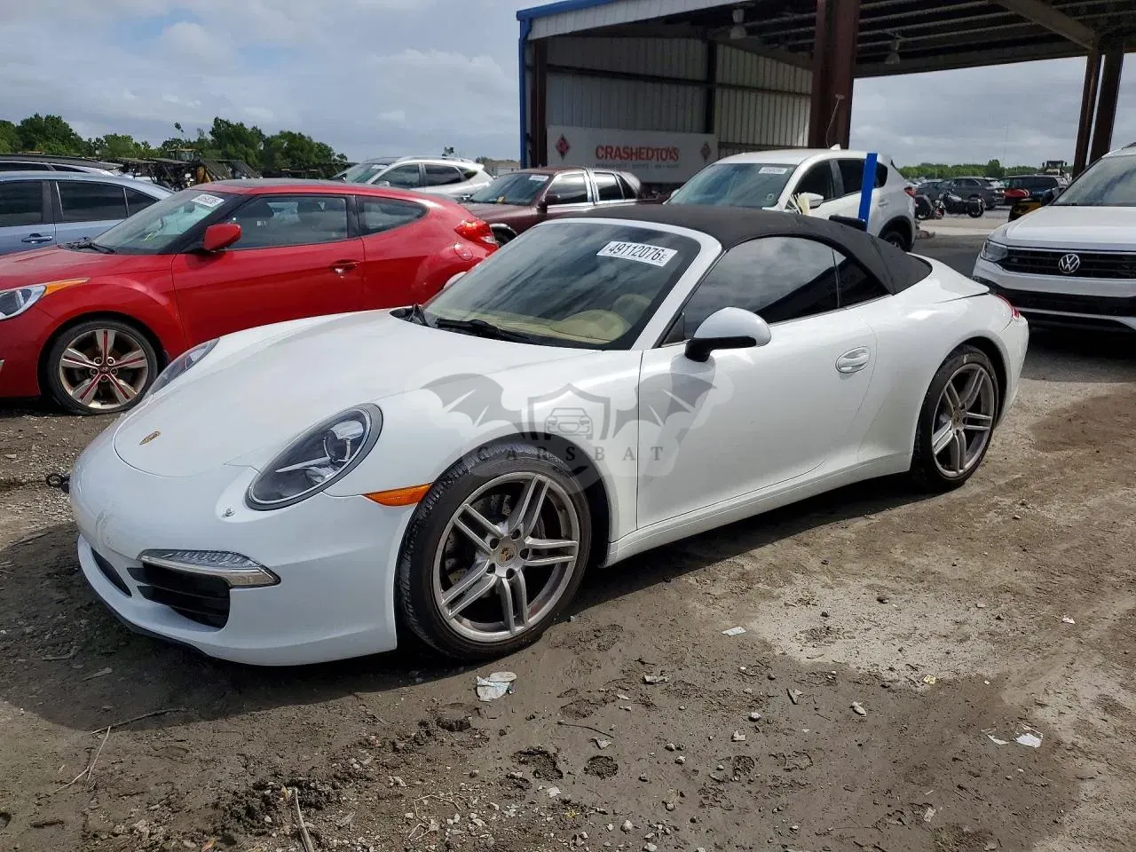Porsche 911 3.4L 6 2013