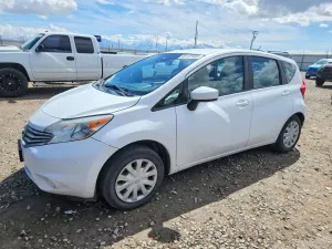 Nissan Versa 1.6L 4 2015