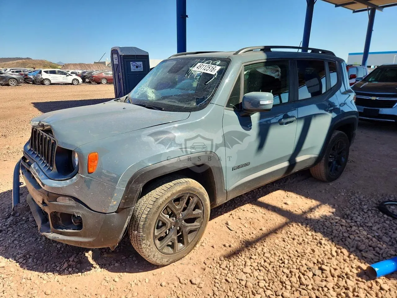 Jeep Renegade 1.4L 4 2017
