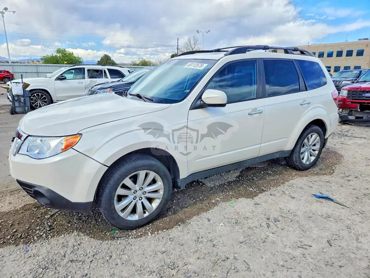 Subaru Forester 2.5L 4 2013
