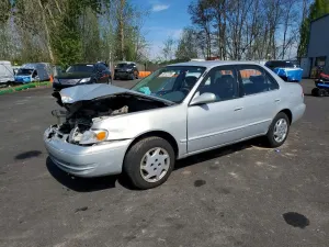 Toyota Corolla 1.8L 4 2000