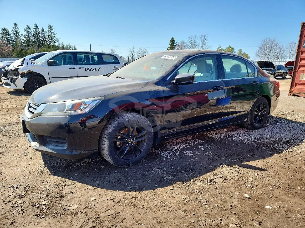 Honda Accord 2.4L 4 2015