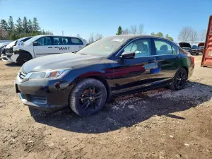 Honda Accord 2.4L 4 2015