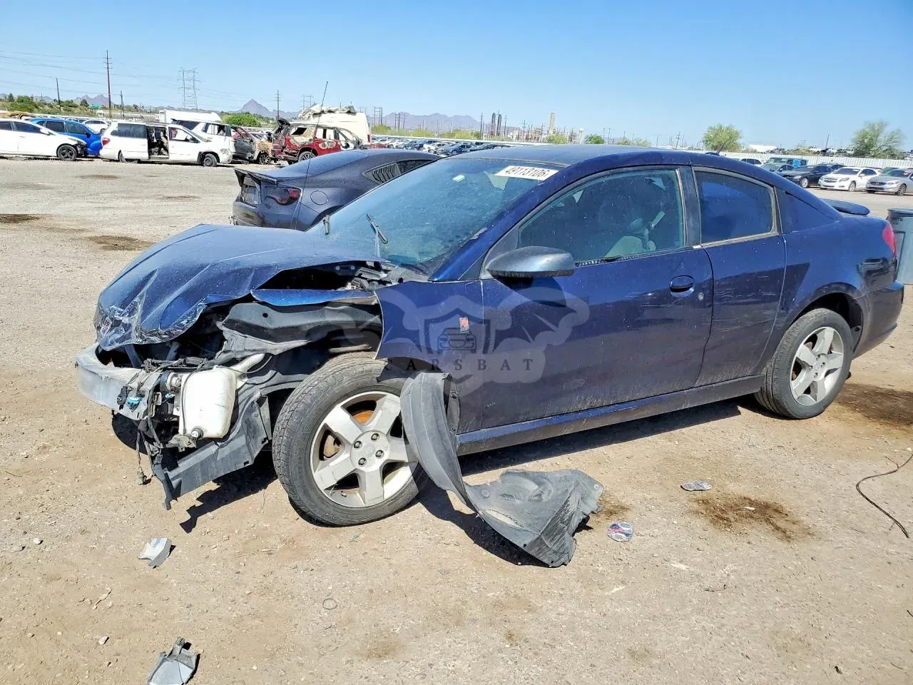 Saturn Ion 2.4L 4 2007