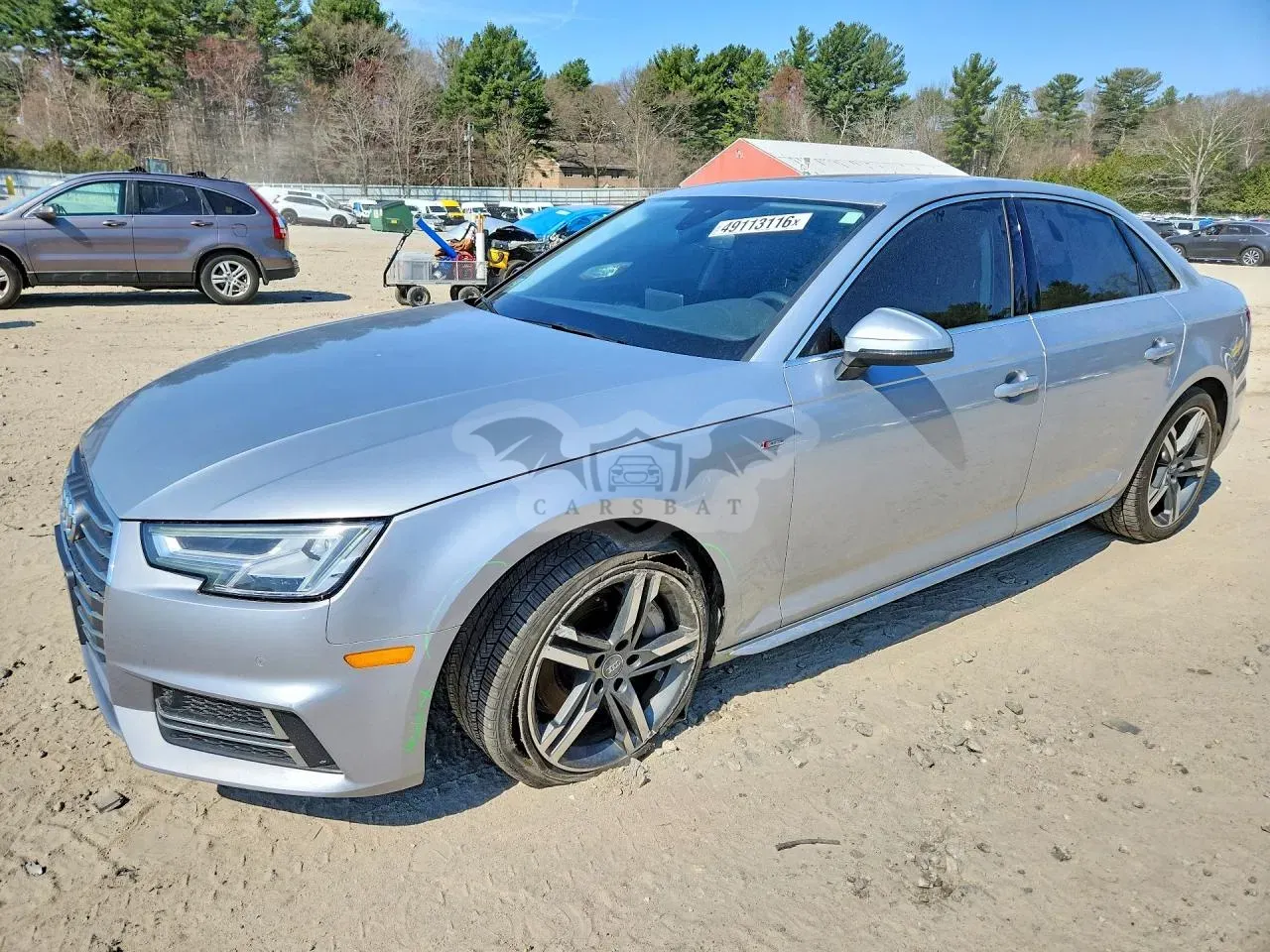 Audi A4 2.0L 4 2018