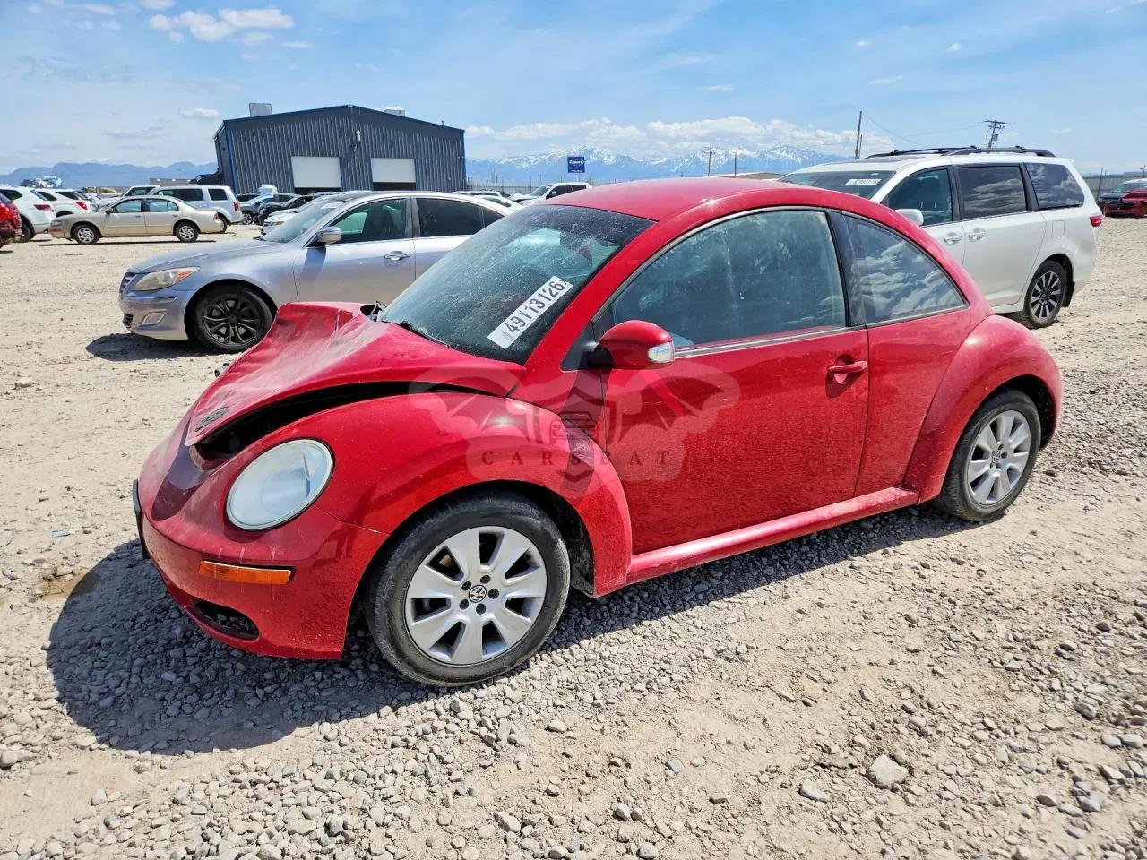 Volkswagen Beetle 2.5L 5 2008