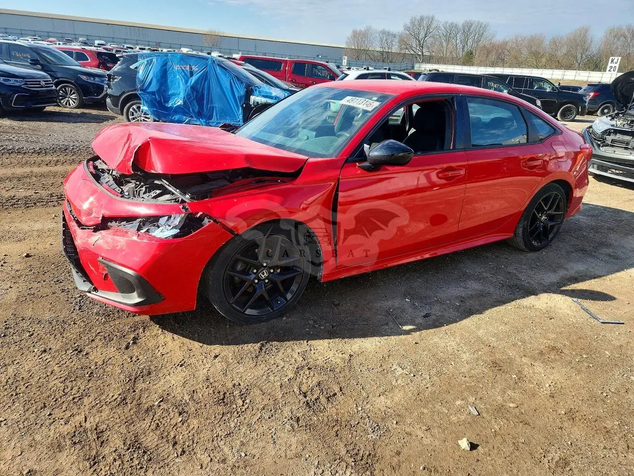Honda Civic 2.0L 4 2023