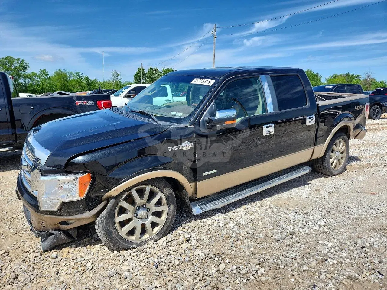 Ford F-150 3.5L 6 2012