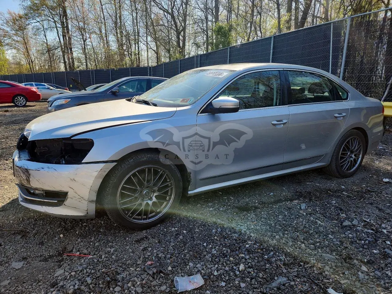 Volkswagen Passat 2.0L 4 2013