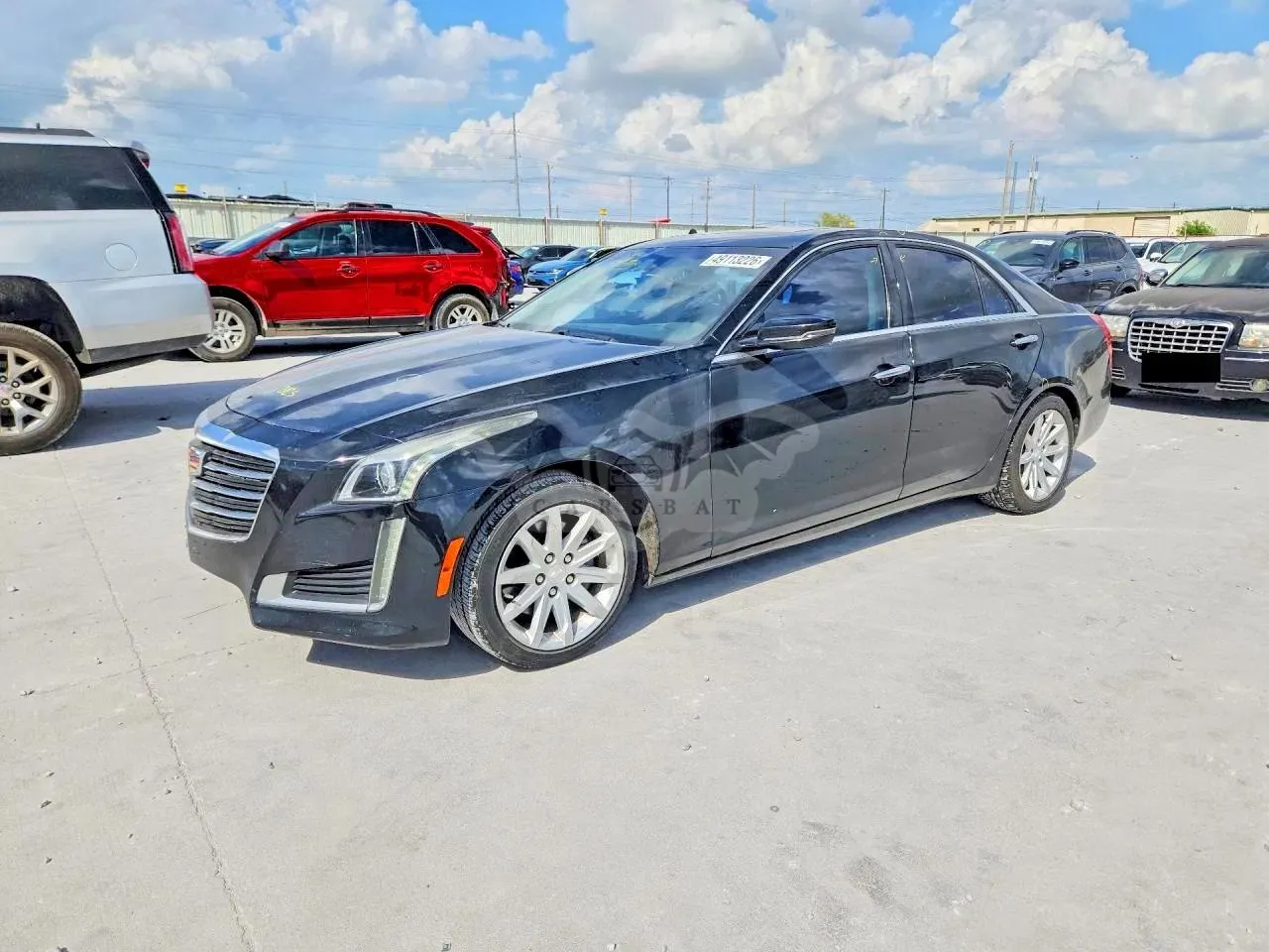 Cadillac CTS 2.0L 4 2016