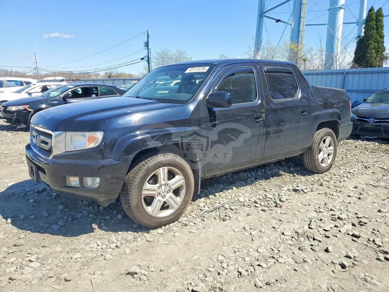 Honda Ridgeline 3.5L 6 2009