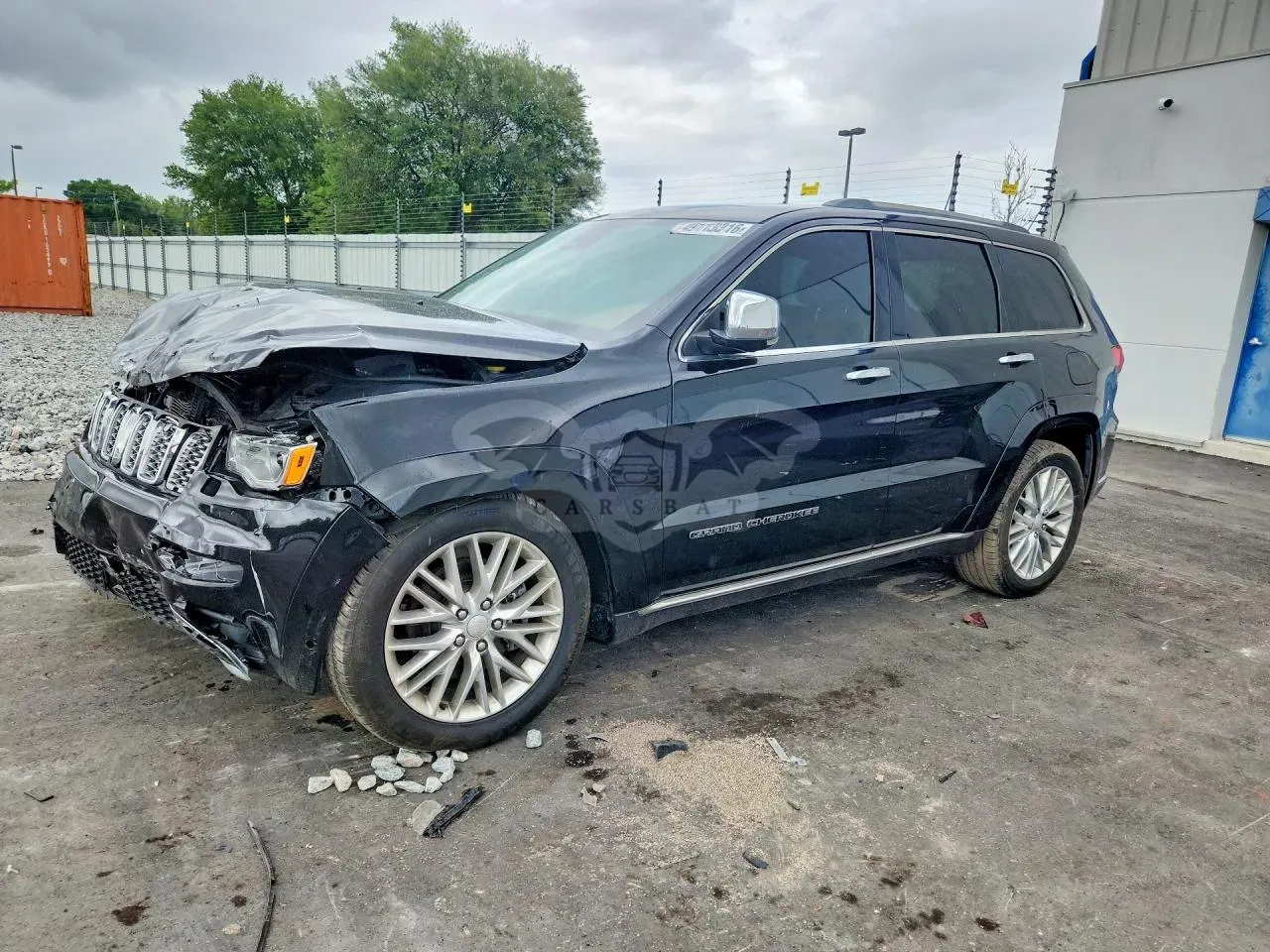 Jeep Grand Cherokee 5.7L 8 2018