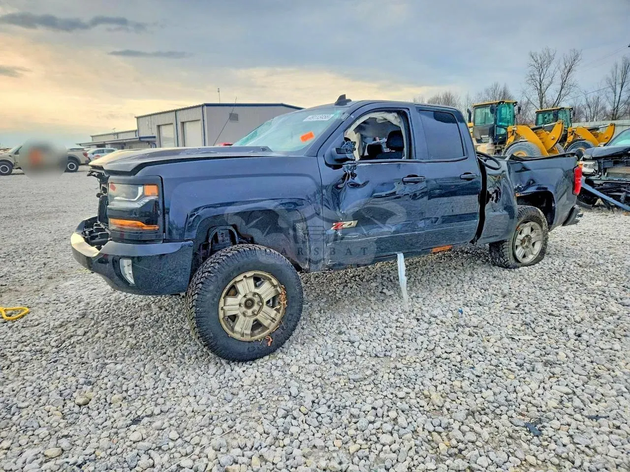 Chevrolet Silverado 1500 5.3L 8 2016