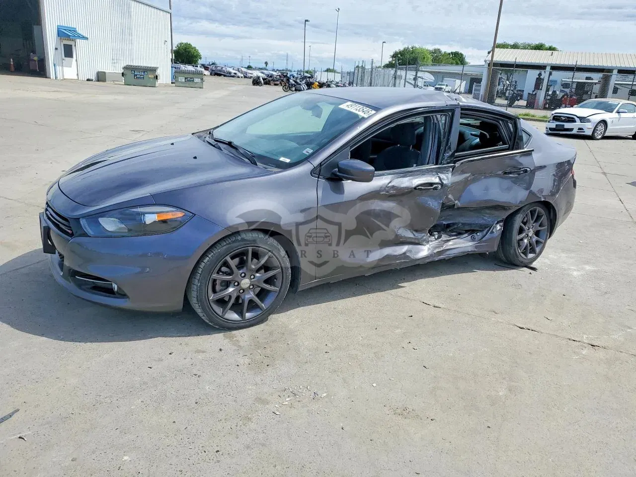 Dodge Dart 2.0L 4 2016