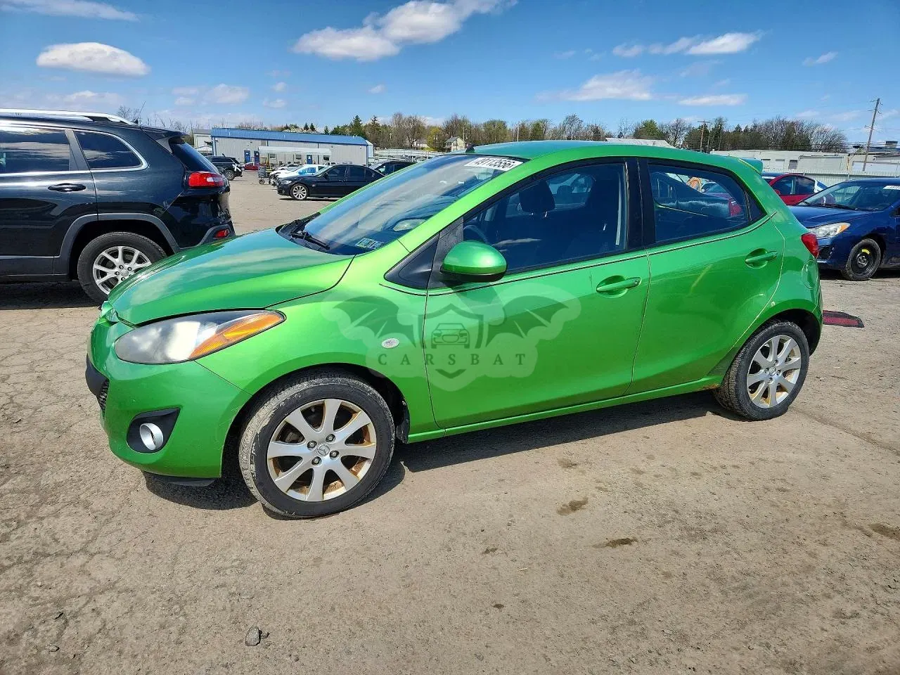 Mazda 2 1.5L 4 2011