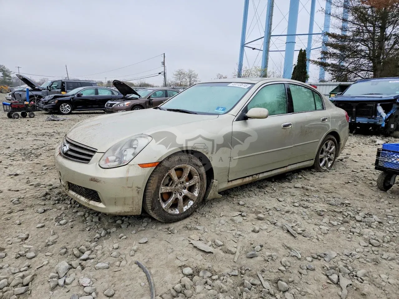 Infiniti G35 3.5L 6 2006