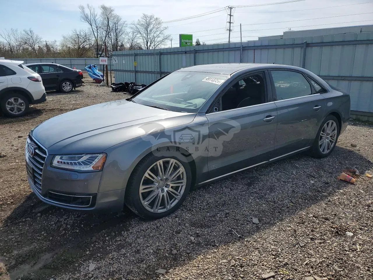 Audi A8 3.0L 6 2016