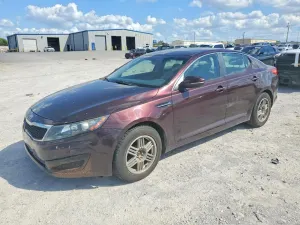 Kia Optima 2.4L 4 2011