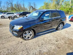Mercedes-Benz ML 3.5L 6 2014