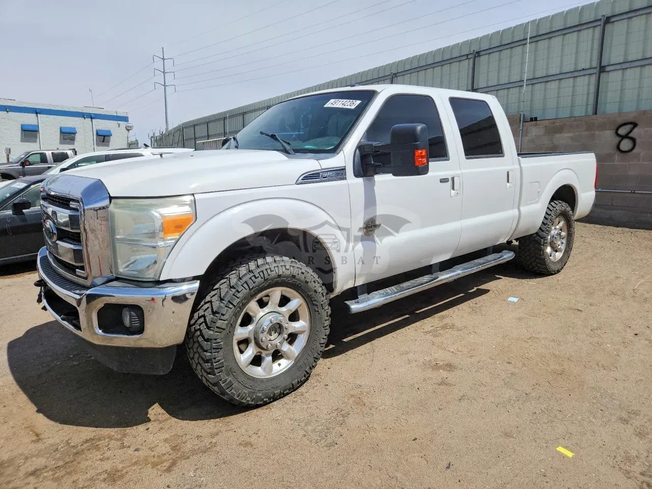 Ford F-250 6.7L 8 2013