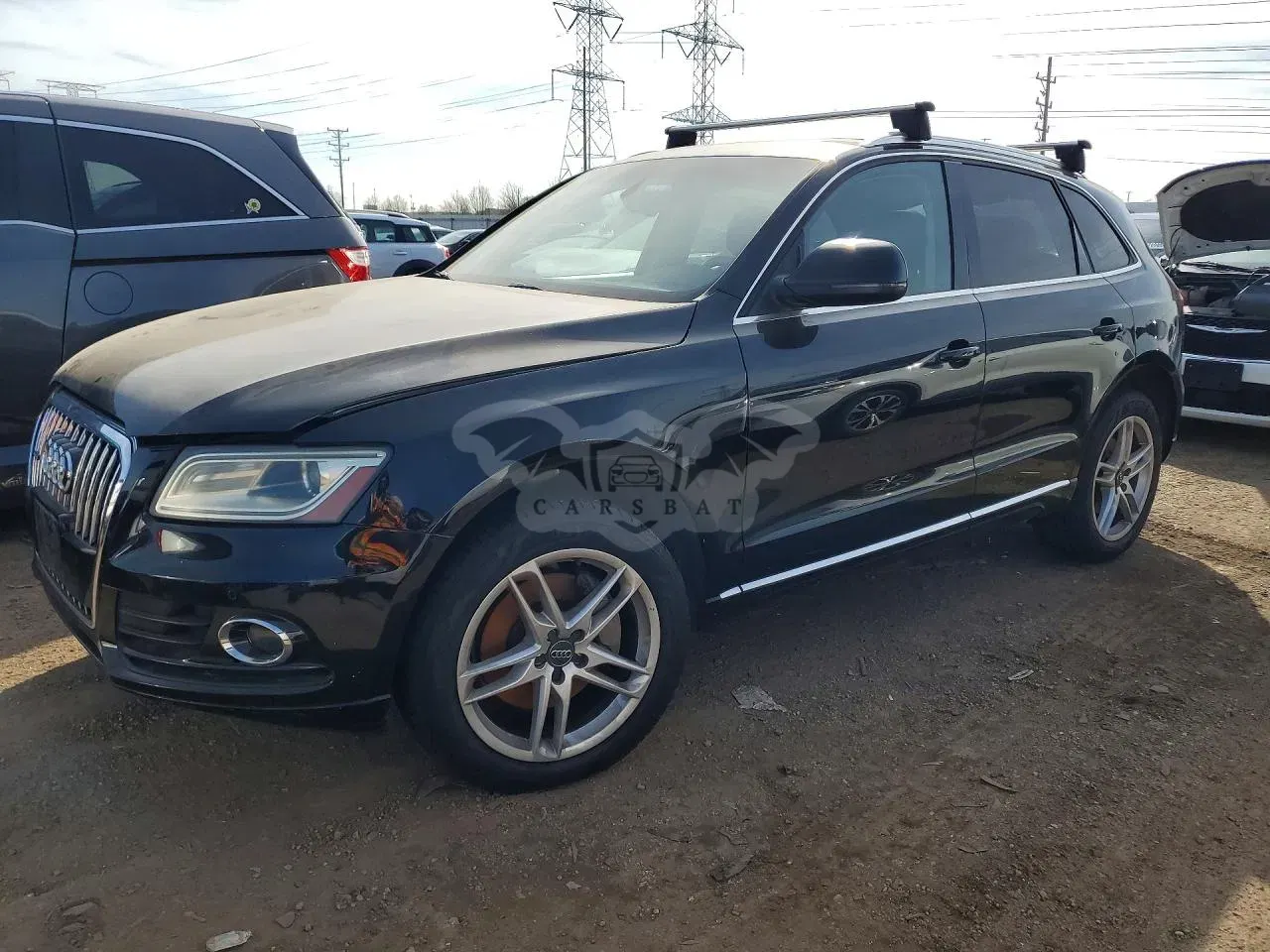 Audi Q5 3.0L 6 2014