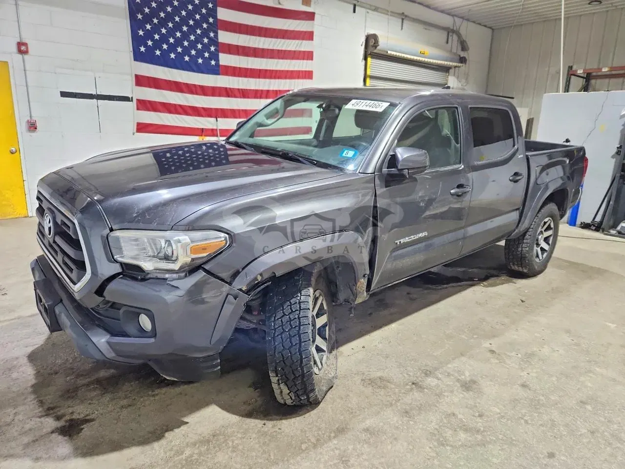 Toyota Tacoma 3.5L 6 2017