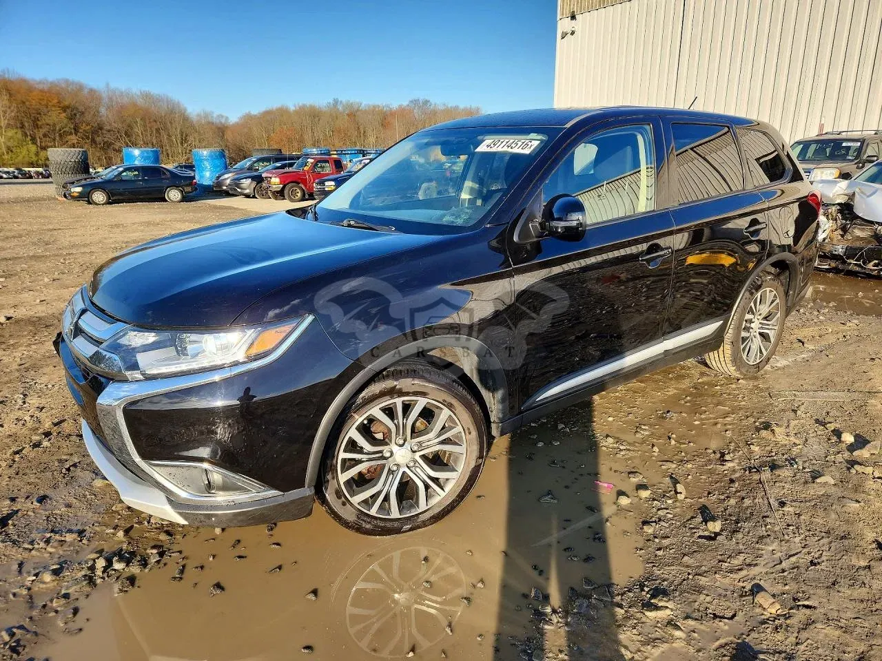 Mitsubishi Outlander 2.4L 4 2016